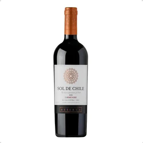 VINHO SOL DO CHILE 750ML CAB.SAUV.RESERV