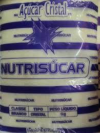 ACUCAR CRISTAL NUTRISUCAR PCT 1KG