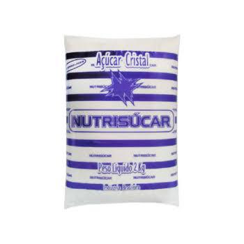 ACUCAR NUTRISUCAR PCT 2KG.