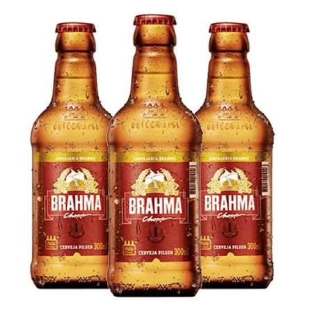 BRAHMA LITRINHO 300ML