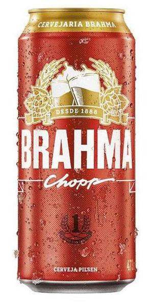 CERVEJA BRAHMA LATAO 473ML