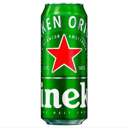 CERVEJA HEINEKEN LT 473ML