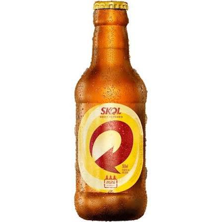 CERVEJA SKOL LITRINHO RETORNAVEL 300ML