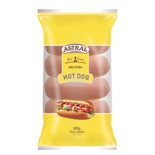 PAO HOT DOG 600G ASTRAL