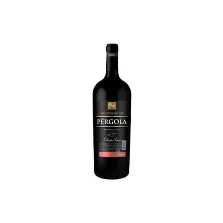 VINHO PERGOLA TINTO SUAVE 1LTS