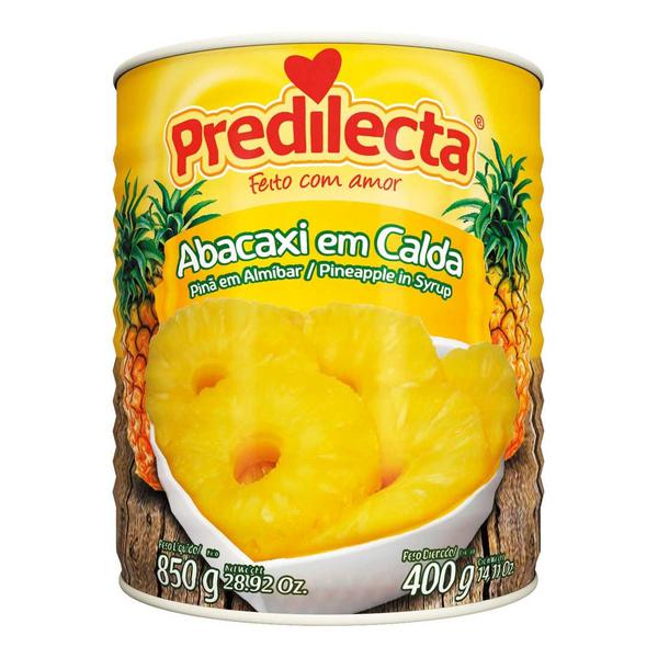 ABACAXI CALDA PREDILECTA 450G