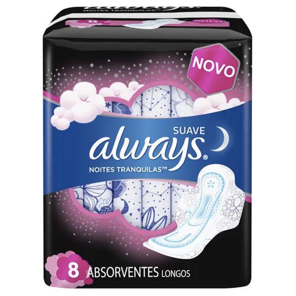 ABS ALWAYS 8UN NOITES TRANQ SUAVE