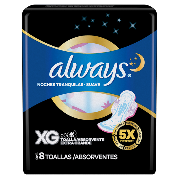 ABS ALWAYS 8UN XG NOITES TRANQ SUAVE
