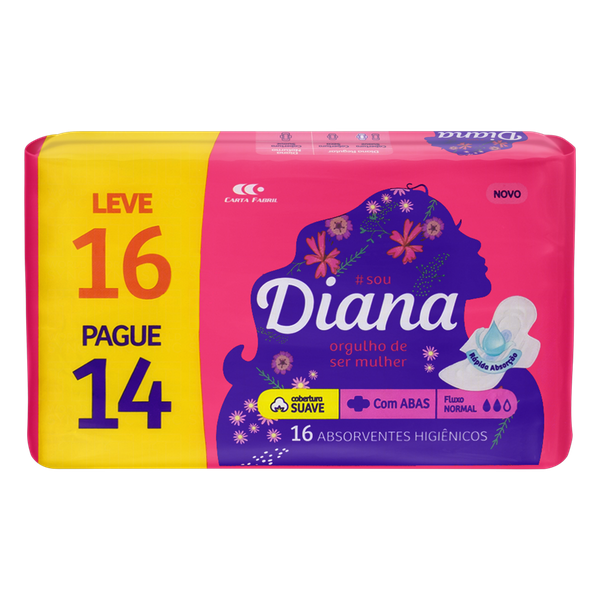 ABS DIANA L16P14 MAIS PROT. SUAVE C ABAS