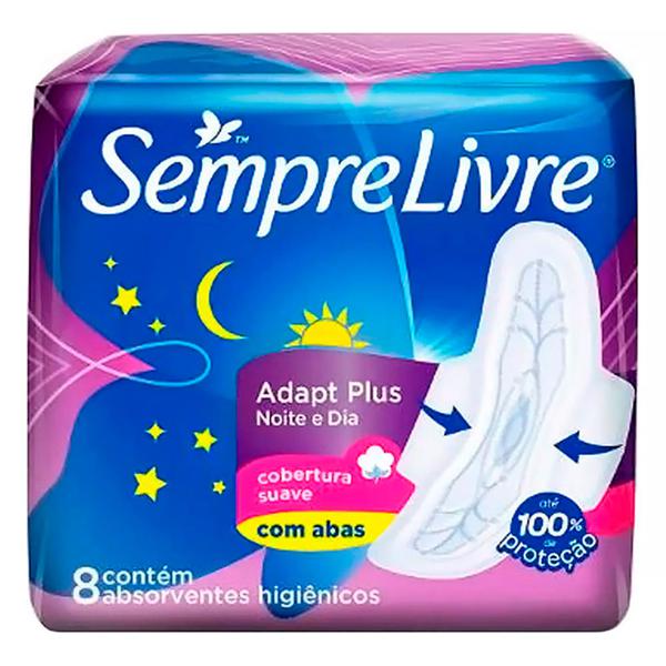 ABS SEMPRE LIVRE NOTURNO C ABAS 8UN