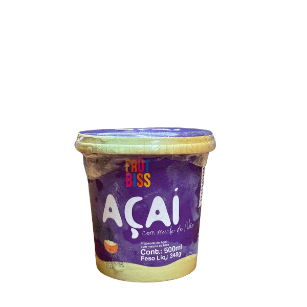 ACAI FRUT BISS 500ML C/ MESCLA NINHO