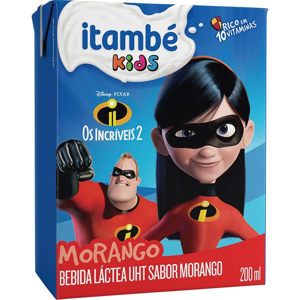 ACHOC ITAMBEZINHO 200ML MORANGO