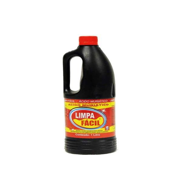 ACIDO MURIATICO LIMPA FACIL 1L