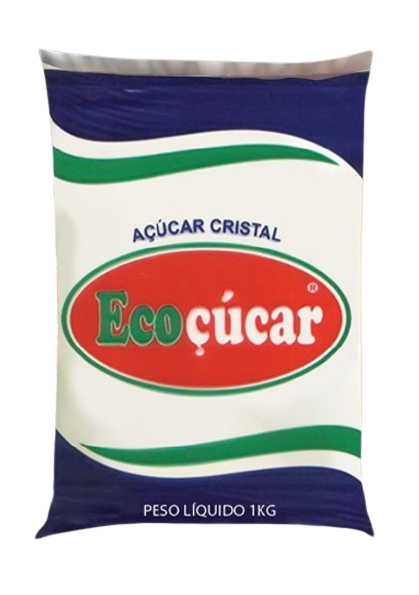 ACUCAR CRISTAL ECOACUCAR 1KG