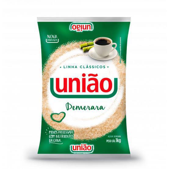 ACUCAR DEMERARA UNIAO 1KG