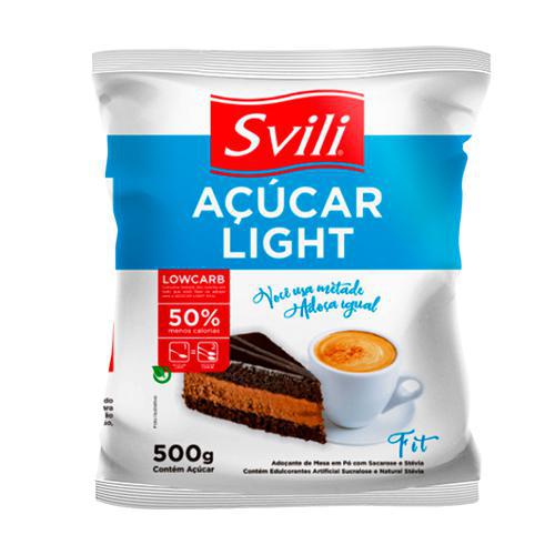 ACUCAR SVILE LIGHT  500G