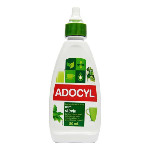 ADOCANTE ADOCYL 80ML C/ STEVIA