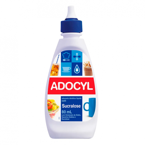 ADOCANTE ADOCYL 80ML C/ SUCRALOSE
