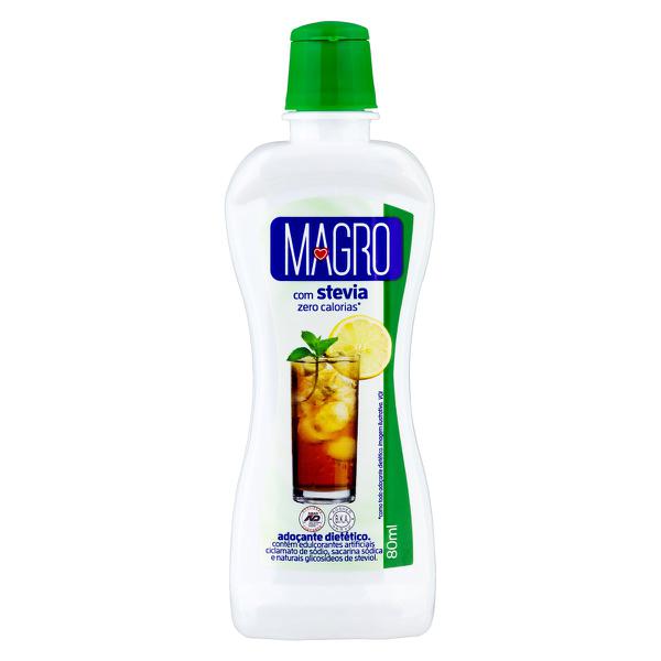 ADOCANTE DIETETICO MAGRO 65ML C STEVIA