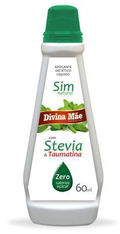 ADOCANTE DIVINA MAE 60ML STEVIA E TAUMATINA