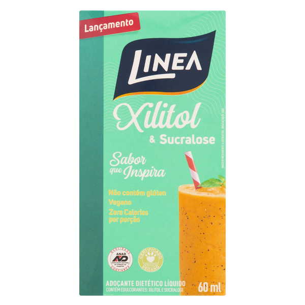 ADOCANTE LINEA XILITOL&SUCRALOSE 60ML