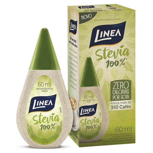 ADOCANTE LIQ LINEA 60ML 100% STEVIA