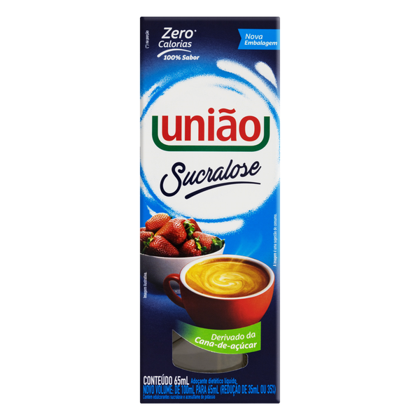 ADOCANTE UNIAO SUCRALOSE 65ML