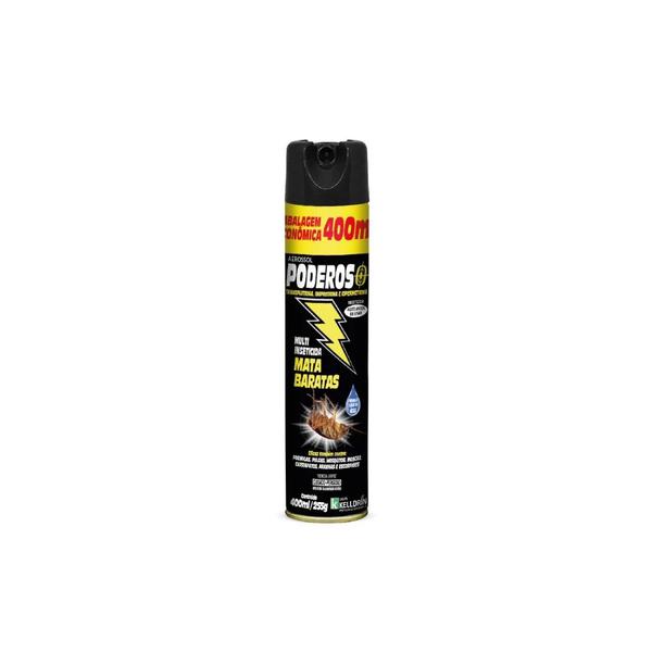 AERO PODEROSO MATA BARATAS KELLDRIN 400ML