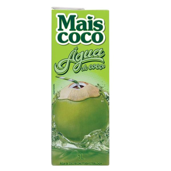 AGUA DE COCO MAIS COCO TP 1L