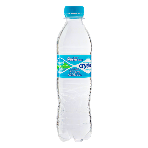 AGUA MINERAL CRYSTAL 350ML SEM GAS