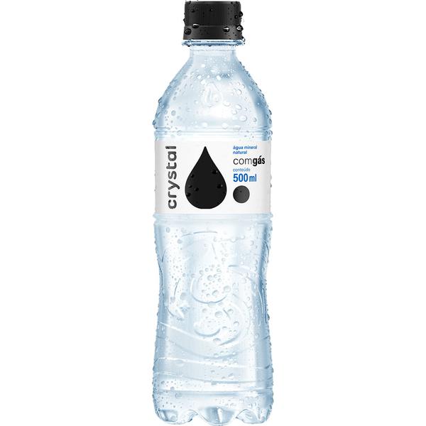 AGUA MINERAL CRYSTAL 500ML C GAS