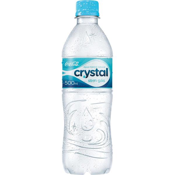 AGUA MINERAL CRYSTAL 500ML SEM GAS