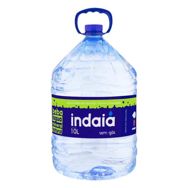 AGUA MINERAL INDAIA 10L