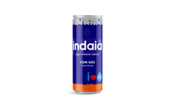 AGUA MINERAL INDAIA LT 269ML C/GAS