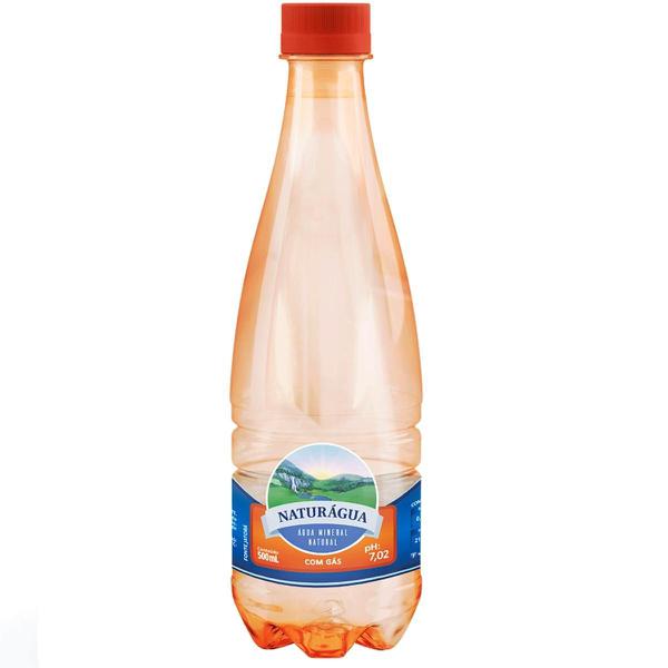 AGUA MINERAL NATURAGUA 1L C GAS