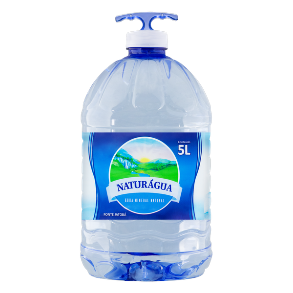 AGUA MINERAL NATURAGUA 5L