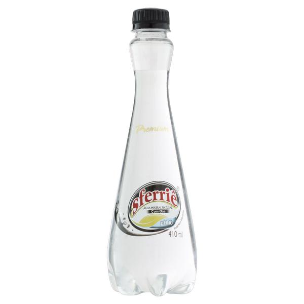 AGUA PREMIUM SFERRIE 410ML C/ GAS