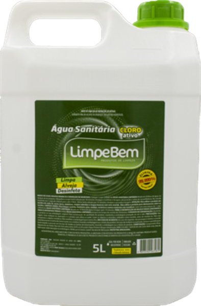 AGUA SANITARIA LIMPEBEM 5L CLORO ATIVO