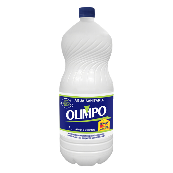 AGUA SANITARIA OLIMPO 2L