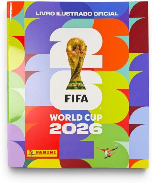 ALBUM FIGURINHAS PANINI UN COPA DO MUNDO