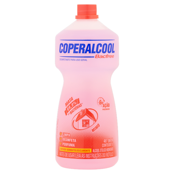 ALCOOL COPERALCOOL 1L MIMO BACFREE