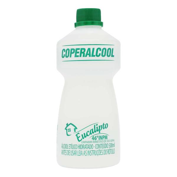 ALCOOL COPERALCOOL 500ML EUCALIPTO