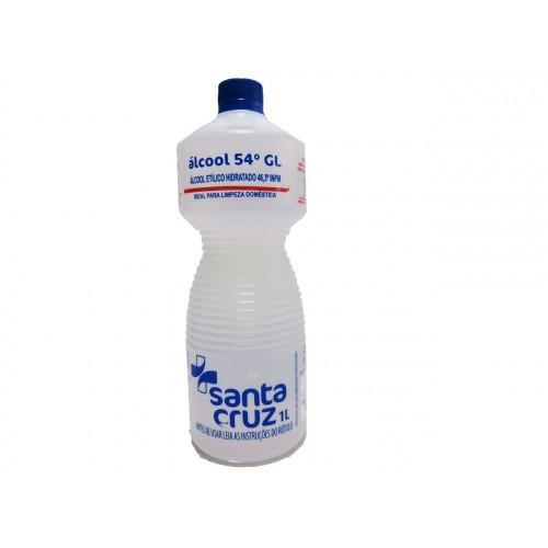 ALCOOL SANTA CRUZ 1L 46,3 INPM