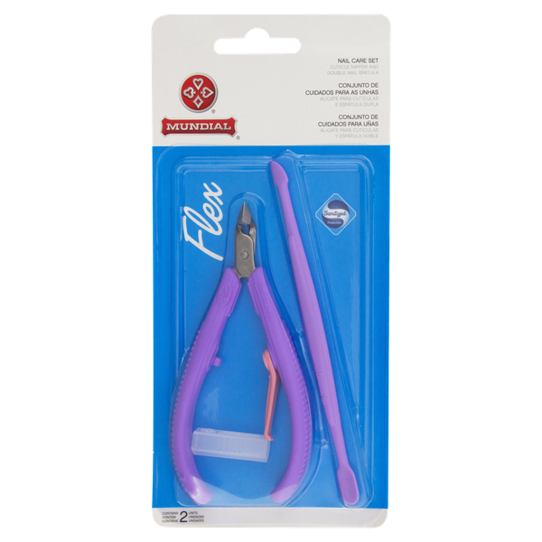 ALICATE CUT MUNDIAL FLEX C/ESPAT UN LILAS CLARO