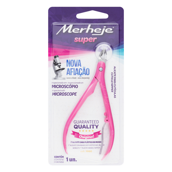 ALICATE MERHEJE BASIC 1UN ROSA