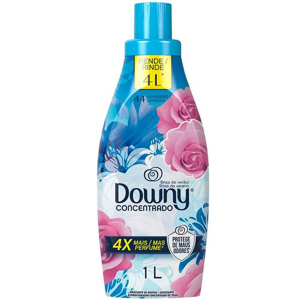AMACIANTE CONC DOWNY 1L BRISA VERAO
