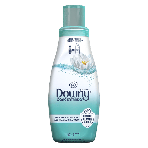 AMACIANTE CONC DOWNY 500ML AGUA FRESCA