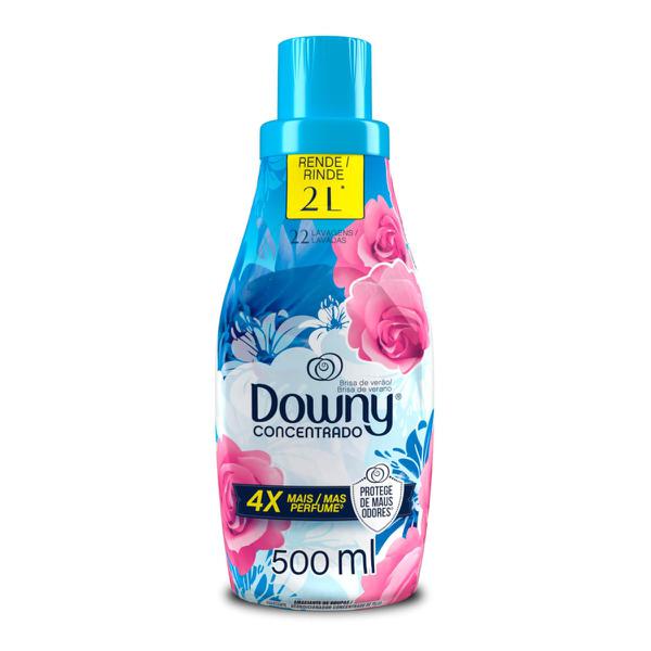 AMACIANTE CONC DOWNY 500ML BRISA DE VERAO