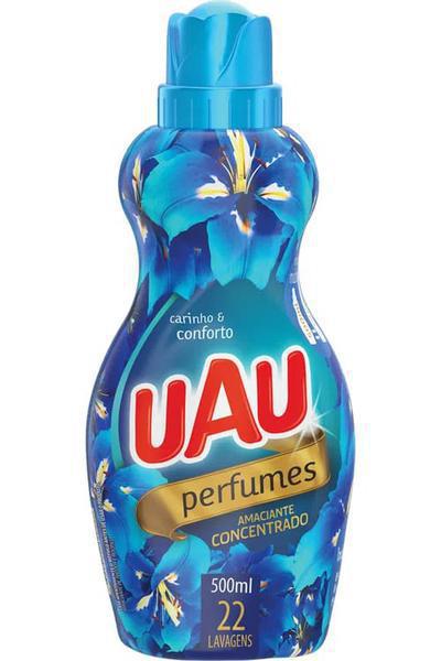 AMACIANTE CONC UAU 500ML CARINHO&CONFORTO