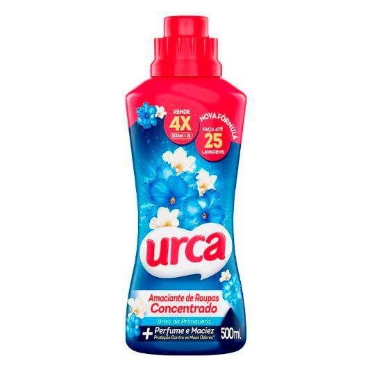 AMACIANTE CONC URCA 500ML BRISA DA PRIMAVERA